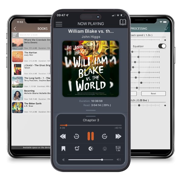 Download fo free audiobook William Blake vs. the World by John Higgs and listen anywhere on your iOS devices in the ListenBook app.