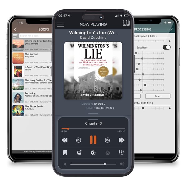 Download fo free audiobook Wilmington's Lie (Winner of the 2021 Pulitzer Prize): The... by David Zucchino and listen anywhere on your iOS devices in the ListenBook app.
