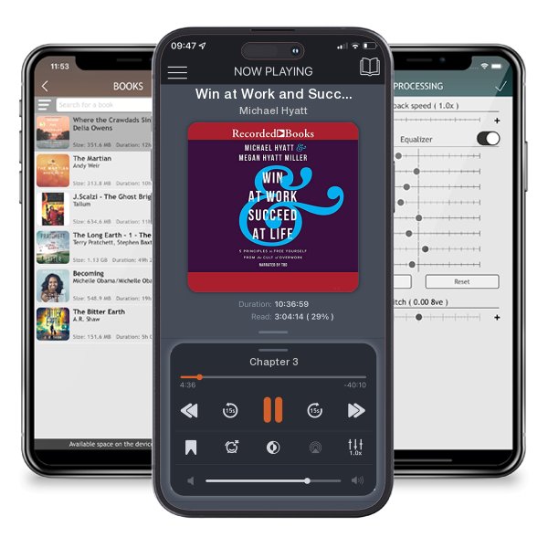 Download fo free audiobook Win at Work and Succeed at Life by Michael Hyatt and listen anywhere on your iOS devices in the ListenBook app.