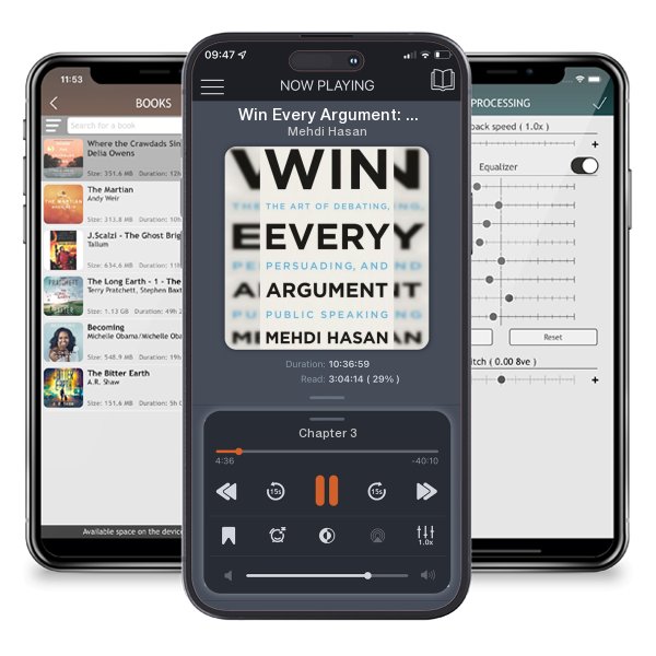 Download fo free audiobook Win Every Argument: The Art of Debating, Persuading, and... by Mehdi Hasan and listen anywhere on your iOS devices in the ListenBook app.