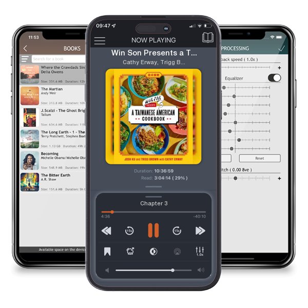 Download fo free audiobook Win Son Presents a Taiwanese American Cookbook by Cathy Erway, Trigg Brown, et al. and listen anywhere on your iOS devices in the ListenBook app.