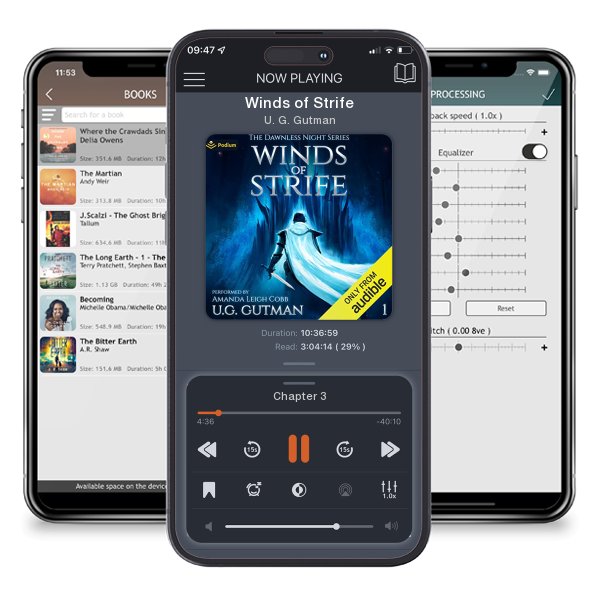 Download fo free audiobook Winds of Strife by U. G. Gutman and listen anywhere on your iOS devices in the ListenBook app.