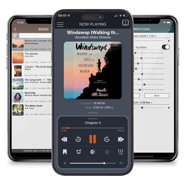 Download fo free audiobook Windswep tWalking the Paths of Trailblazing Women by Annabel Abbs Streets and listen anywhere on your iOS devices in the ListenBook app.