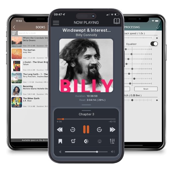 Download fo free audiobook Windswept & Interesting by Billy Connolly and listen anywhere on your iOS devices in the ListenBook app.