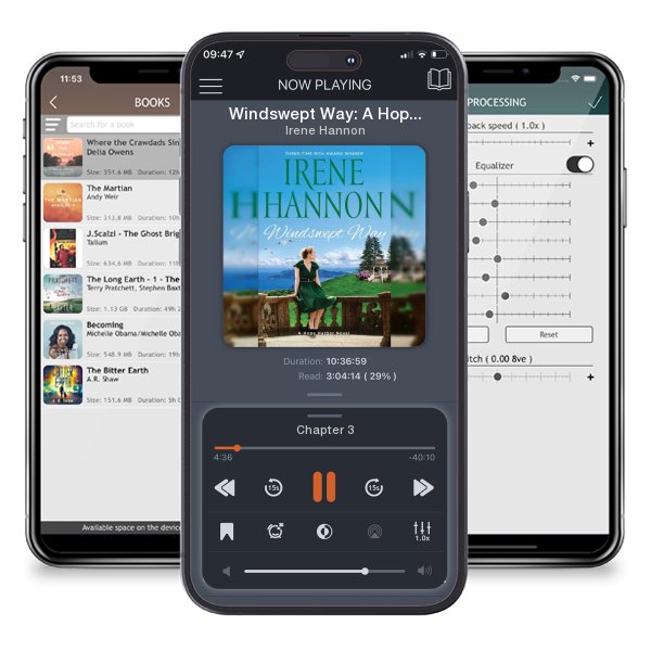 Download fo free audiobook Windswept Way: A Hope Harbor Novel by Irene Hannon and listen anywhere on your iOS devices in the ListenBook app.