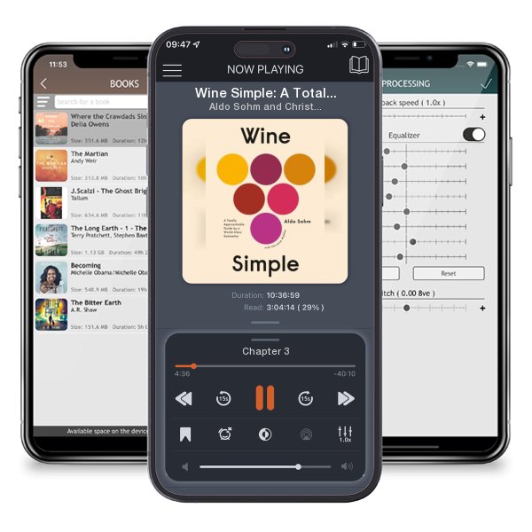 Download fo free audiobook Wine Simple: A Totally Approachable Guide from a World-Class... by Aldo Sohm and Christine Muhlke and listen anywhere on your iOS devices in the ListenBook app.