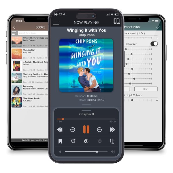 Download fo free audiobook Winging It with You by Chip Pons and listen anywhere on your iOS devices in the ListenBook app.