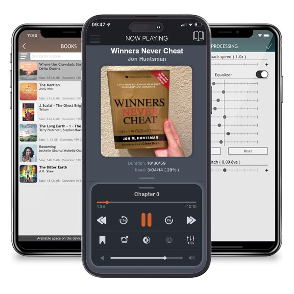 Download fo free audiobook Winners Never Cheat by Jon Huntsman and listen anywhere on your iOS devices in the ListenBook app.