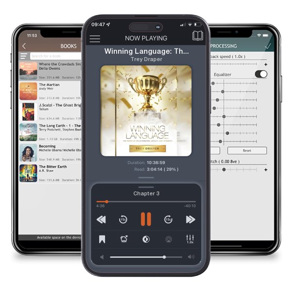 Download fo free audiobook Winning Language: The Power of Relationships, Loyalty, and Integrity by Trey Draper and listen anywhere on your iOS devices in the ListenBook app.