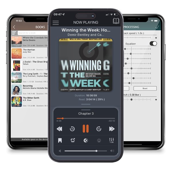 Download fo free audiobook Winning the Week: How To Plan A Successful Week, Every Week by Demir Bentley and Carey Bentley and listen anywhere on your iOS devices in the ListenBook app.