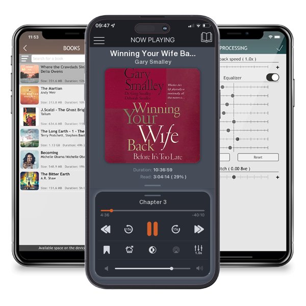 Download fo free audiobook Winning Your Wife Back Before It's Too Late by Gary Smalley and listen anywhere on your iOS devices in the ListenBook app.