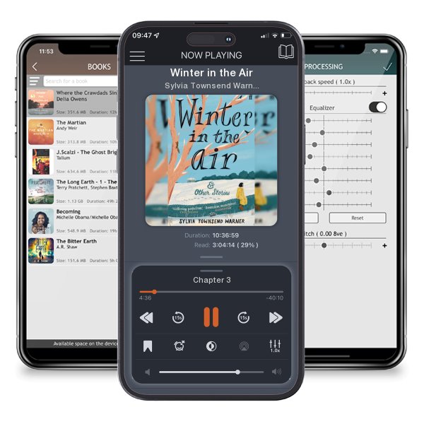 Download fo free audiobook Winter in the Air by Sylvia Townsend Warner and listen anywhere on your iOS devices in the ListenBook app.