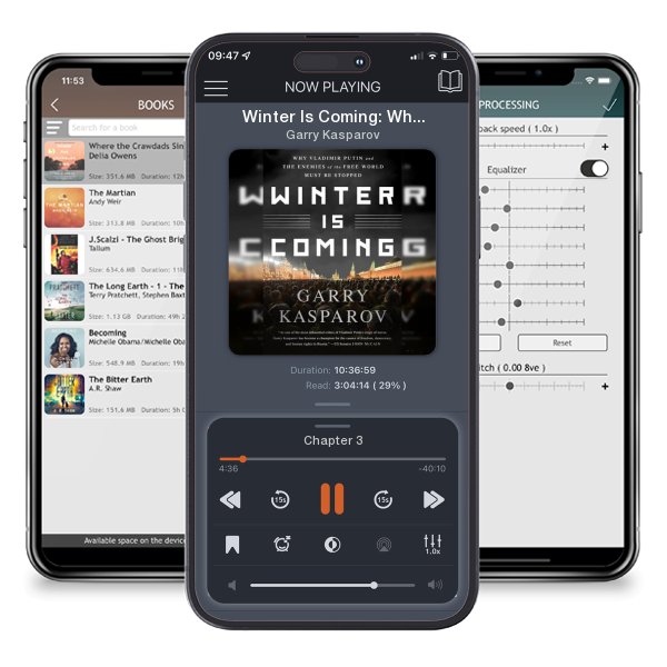 Download fo free audiobook Winter Is Coming: Why Vladimir Putin and the Enemies of the... by Garry Kasparov and listen anywhere on your iOS devices in the ListenBook app.