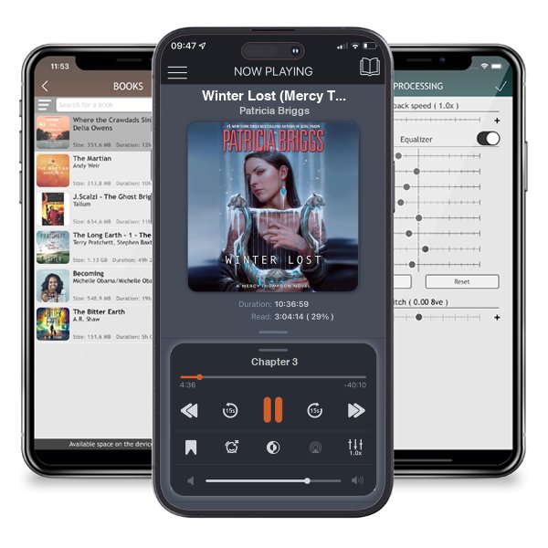 Download fo free audiobook Winter Lost (Mercy Thompson, #14; Mercy Thompson World, #20) by Patricia Briggs and listen anywhere on your iOS devices in the ListenBook app.