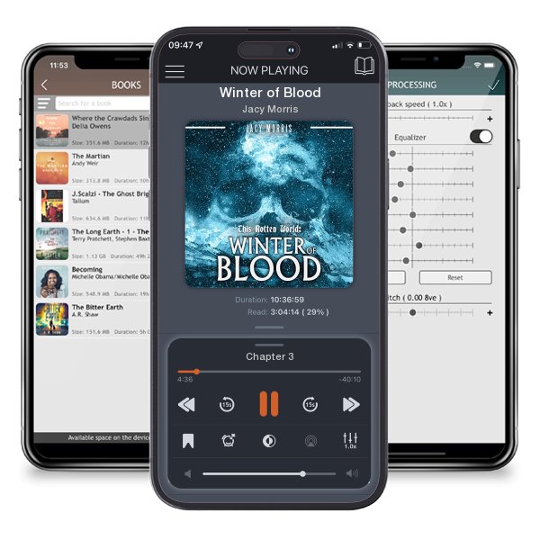 Download fo free audiobook Winter of Blood by Jacy Morris and listen anywhere on your iOS devices in the ListenBook app.