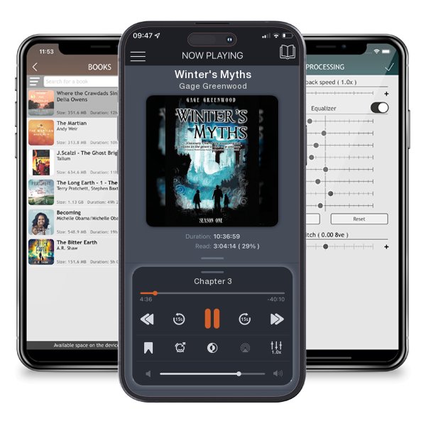 Download fo free audiobook Winter's Myths by Gage Greenwood and listen anywhere on your iOS devices in the ListenBook app.
