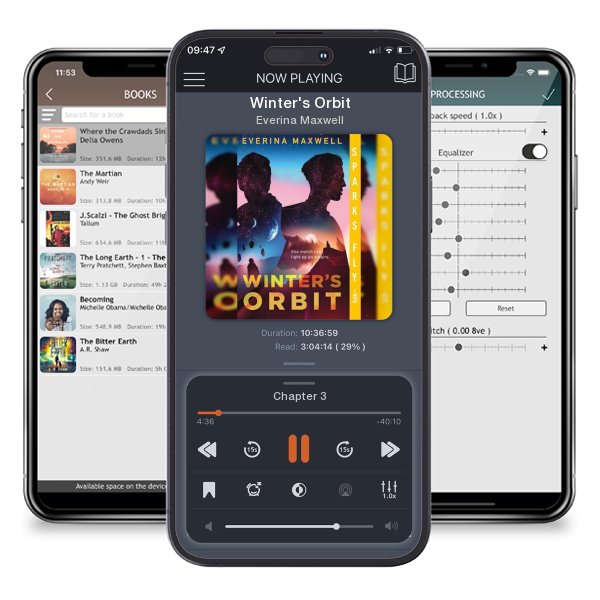 Download fo free audiobook Winter's Orbit by Everina Maxwell and listen anywhere on your iOS devices in the ListenBook app.