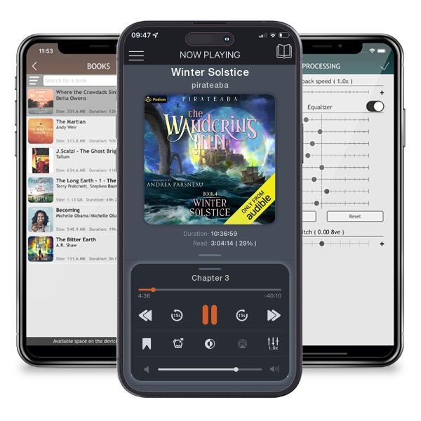 Download fo free audiobook Winter Solstice by pirateaba and listen anywhere on your iOS devices in the ListenBook app.