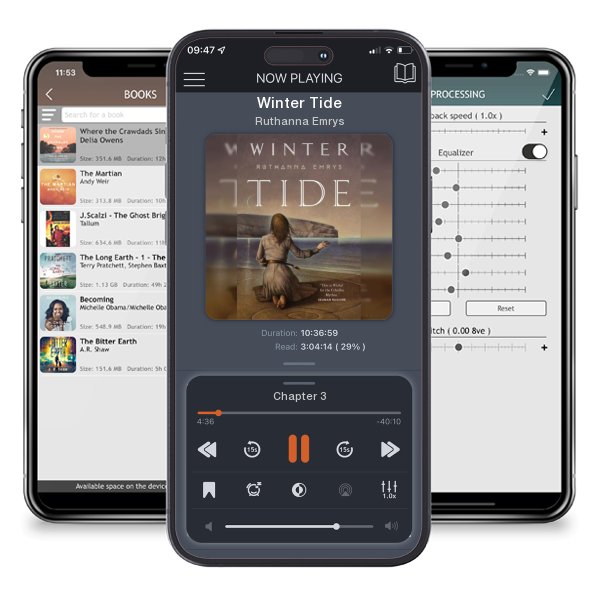 Download fo free audiobook Winter Tide by Ruthanna Emrys and listen anywhere on your iOS devices in the ListenBook app.