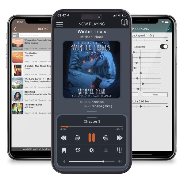 Download fo free audiobook Winter Trials by Michael Head and listen anywhere on your iOS devices in the ListenBook app.