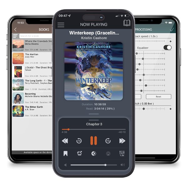 Download fo free audiobook Winterkeep (Graceling Realm, #4) by Kristin Cashore and listen anywhere on your iOS devices in the ListenBook app.