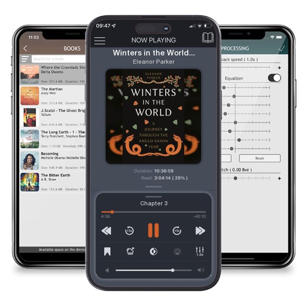 Download fo free audiobook Winters in the World: A Journey Through the Anglo-Saxon Year by Eleanor Parker and listen anywhere on your iOS devices in the ListenBook app.