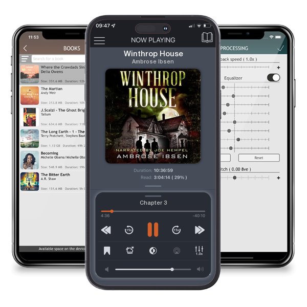 Download fo free audiobook Winthrop House by Ambrose Ibsen and listen anywhere on your iOS devices in the ListenBook app.