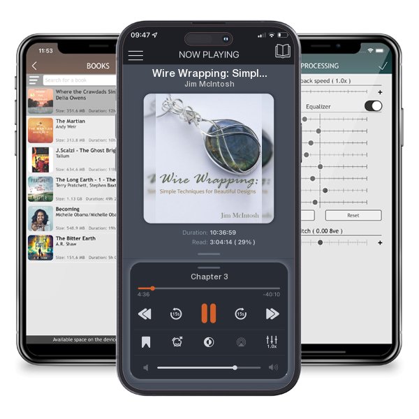 Download fo free audiobook Wire Wrapping: Simple Techniques for Beautiful Designs by Jim McIntosh and listen anywhere on your iOS devices in the ListenBook app.