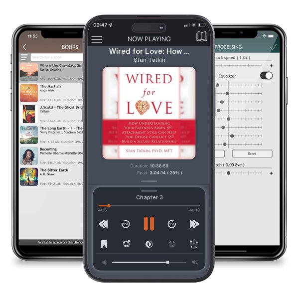 Download fo free audiobook Wired for Love: How Understanding Your Partner's Brain and... by Stan Tatkin and listen anywhere on your iOS devices in the ListenBook app.