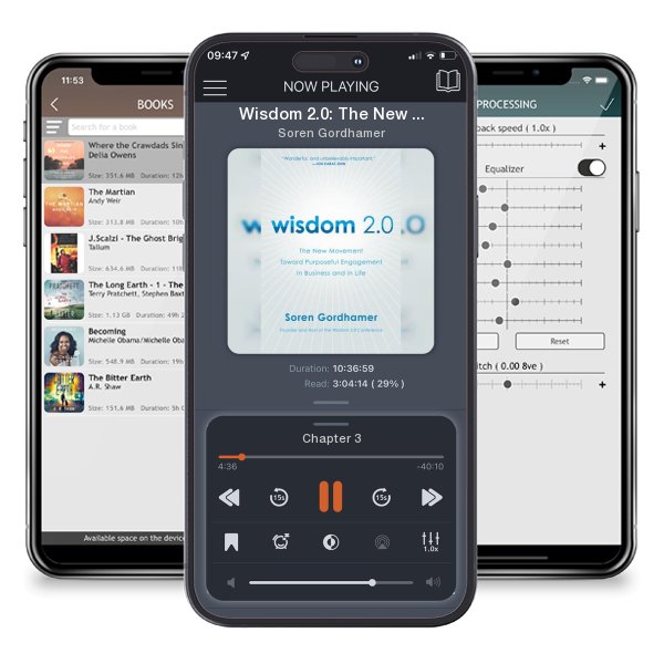 Download fo free audiobook Wisdom 2.0: The New Movement Toward Purposeful Engagement in Business and in Life by Soren Gordhamer and listen anywhere on your iOS devices in the ListenBook app.