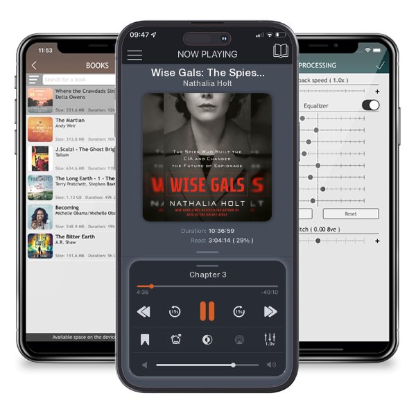 Download fo free audiobook Wise Gals: The Spies Who Built the CIA and Changed the Future... by Nathalia Holt and listen anywhere on your iOS devices in the ListenBook app.
