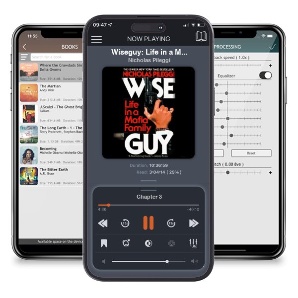 Download fo free audiobook Wiseguy: Life in a Mafia Family by Nicholas Pileggi and listen anywhere on your iOS devices in the ListenBook app.