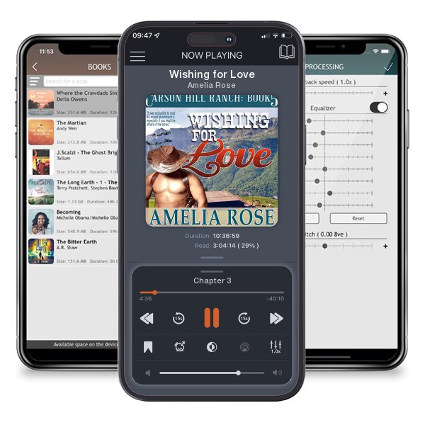 Download fo free audiobook Wishing for Love by Amelia Rose and listen anywhere on your iOS devices in the ListenBook app.