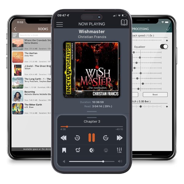 Download fo free audiobook Wishmaster by Christian Francis and listen anywhere on your iOS devices in the ListenBook app.