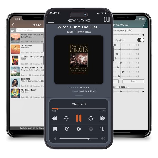Download fo free audiobook Witch Hunt: The History of Persecution by Nigel Cawthorne and listen anywhere on your iOS devices in the ListenBook app.