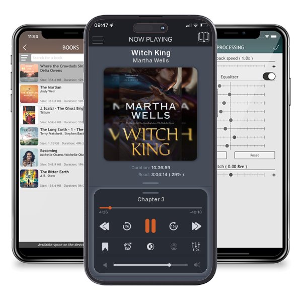 Download fo free audiobook Witch King by Martha Wells and listen anywhere on your iOS devices in the ListenBook app.