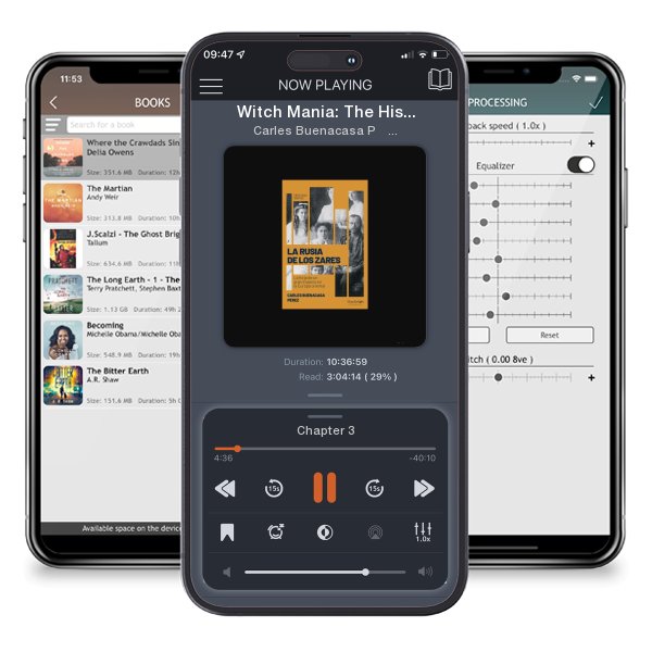 Download fo free audiobook Witch Mania: The History of Witchcraft by Carles Buenacasa Pérez and listen anywhere on your iOS devices in the ListenBook app.