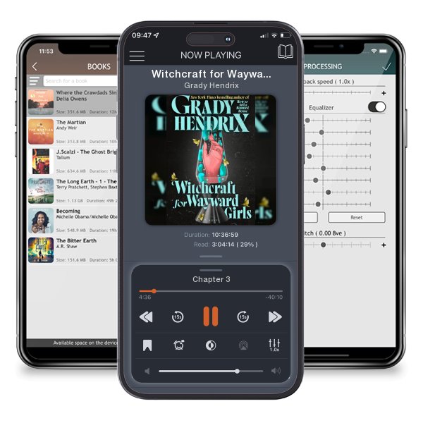 Download fo free audiobook Witchcraft for Wayward Girls by Grady Hendrix and listen anywhere on your iOS devices in the ListenBook app.