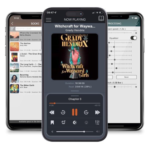 Download fo free audiobook Witchcraft for Wayward Girls by Grady Hendrix and listen anywhere on your iOS devices in the ListenBook app.