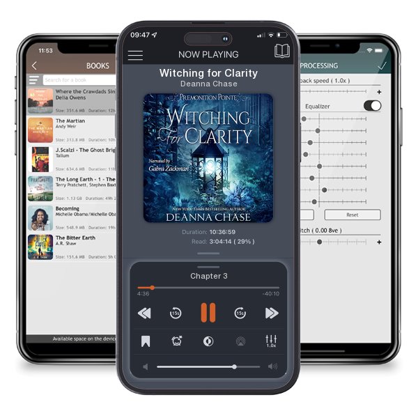 Download fo free audiobook Witching for Clarity by Deanna Chase and listen anywhere on your iOS devices in the ListenBook app.