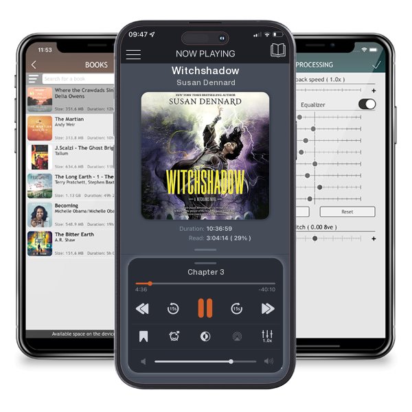 Download fo free audiobook Witchshadow by Susan Dennard and listen anywhere on your iOS devices in the ListenBook app.