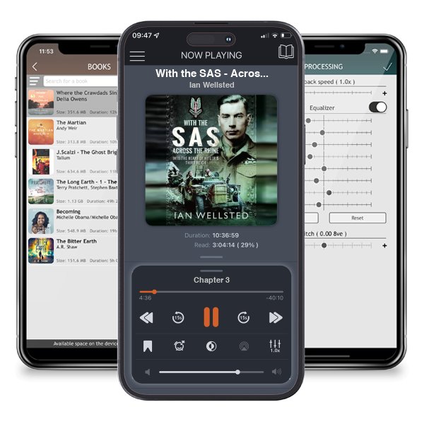 Download fo free audiobook With the SAS - Across the Rhine: Into the Heart of Hitler's Third Reich by Ian Wellsted and listen anywhere on your iOS devices in the ListenBook app.