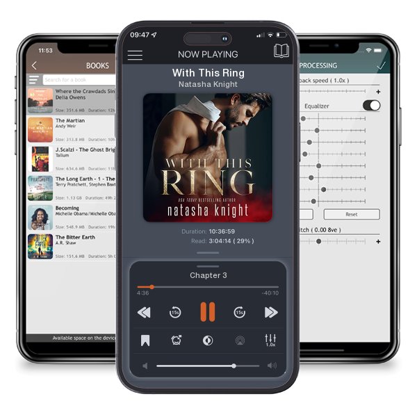 Download fo free audiobook With This Ring by Natasha Knight and listen anywhere on your iOS devices in the ListenBook app.