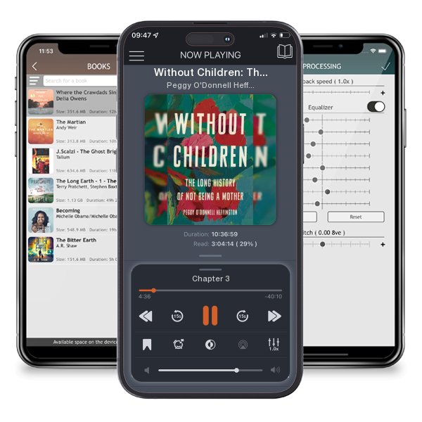 Download fo free audiobook Without Children: The Long History of Not Being a Mother by Peggy O'Donnell Heffington and listen anywhere on your iOS devices in the ListenBook app.