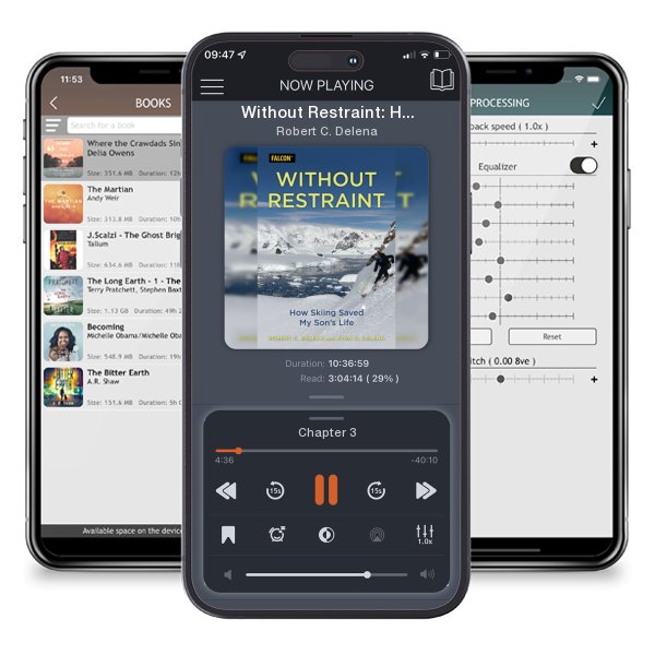Download fo free audiobook Without Restraint: How Skiing Saved My Son's Life by Robert C. Delena and listen anywhere on your iOS devices in the ListenBook app.