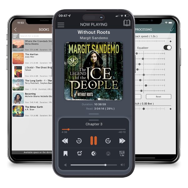 Download fo free audiobook Without Roots by Margit Sandemo and listen anywhere on your iOS devices in the ListenBook app.