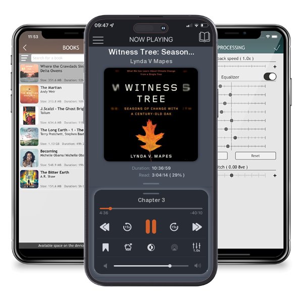 Download fo free audiobook Witness Tree: Seasons of Change with a Century-Old Oak by Lynda V Mapes and listen anywhere on your iOS devices in the ListenBook app.
