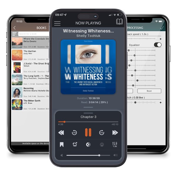 Download fo free audiobook Witnessing Whiteness: The Journey Into Racial Awareness and... by Shelly Tochluk and listen anywhere on your iOS devices in the ListenBook app.