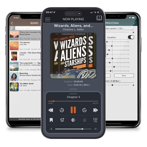 Download fo free audiobook Wizards, Aliens, and Starships: Physics and Math in Fantasy and Science Fiction by Charles L. Adler and listen anywhere on your iOS devices in the ListenBook app.