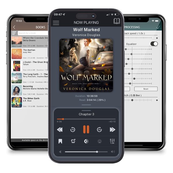 Download fo free audiobook Wolf Marked by Veronica Douglas and listen anywhere on your iOS devices in the ListenBook app.